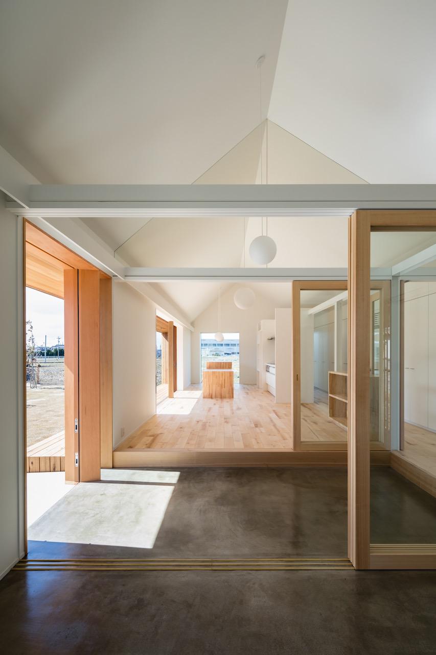 Image of "House in Inuyama／犬山の住宅", the work by architect : Hiromitsu Ihara + MIdori Ihara (image number 6)