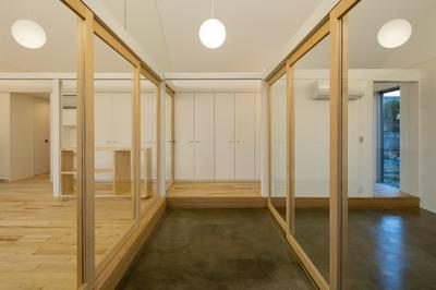 作品「House in Inuyama／犬山の住宅」の画像 その7 （建築家 : 伊原洋光 + 伊原みどり）