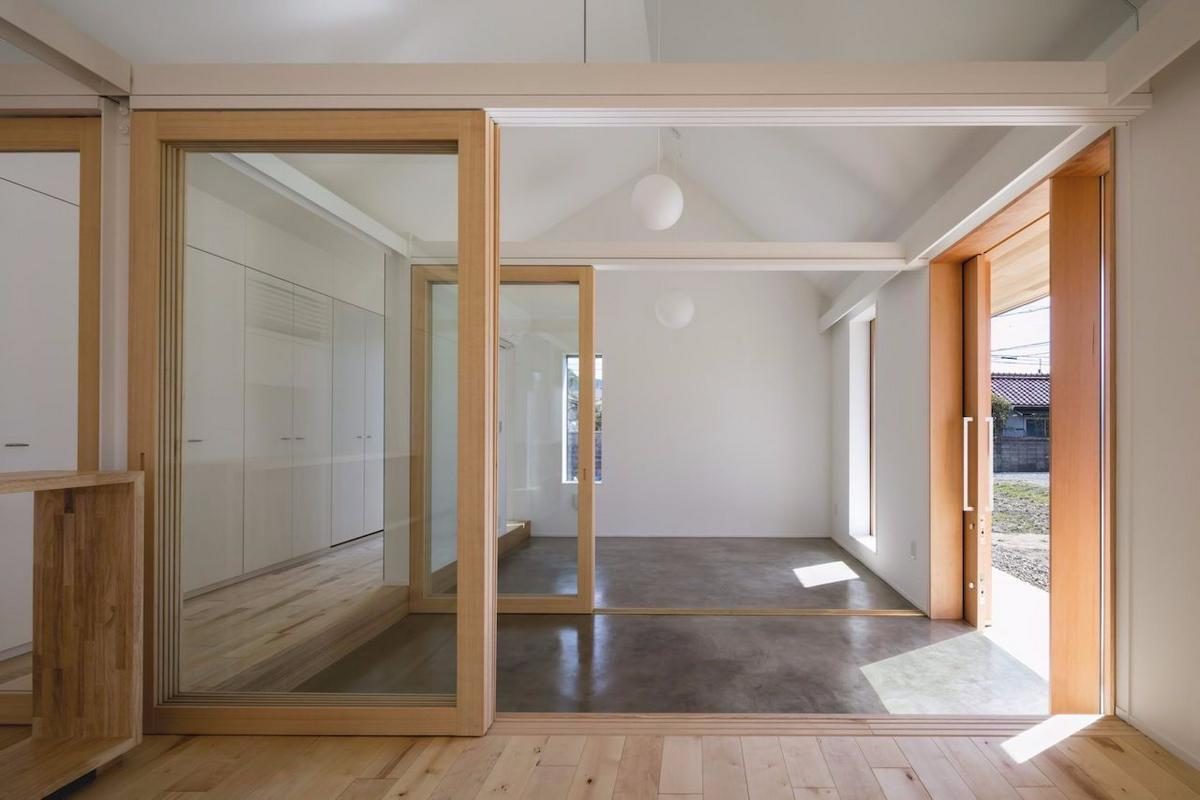 作品「House in Inuyama／犬山の住宅」の画像 その8 （建築家 : 伊原洋光 + 伊原みどり）