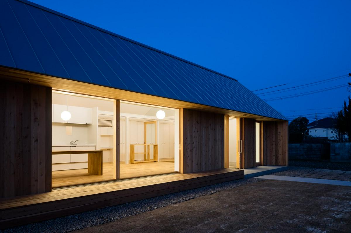 Image of "House in Inuyama／犬山の住宅", the work by architect : Hiromitsu Ihara + MIdori Ihara (image number 18)