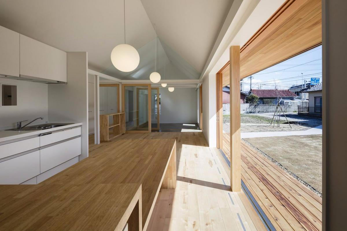Image of "House in Inuyama／犬山の住宅", the work by architect : Hiromitsu Ihara + MIdori Ihara (image number 9)