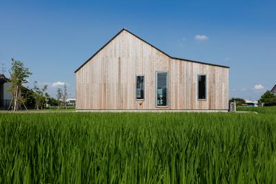 House in Inuyama／犬山の住宅 | 建築家 伊原洋光 + 伊原みどり の作品
