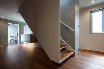 作品「House in Owari／尾張の住宅」の画像 その10 （建築家 : 伊原洋光 + 伊原みどり）