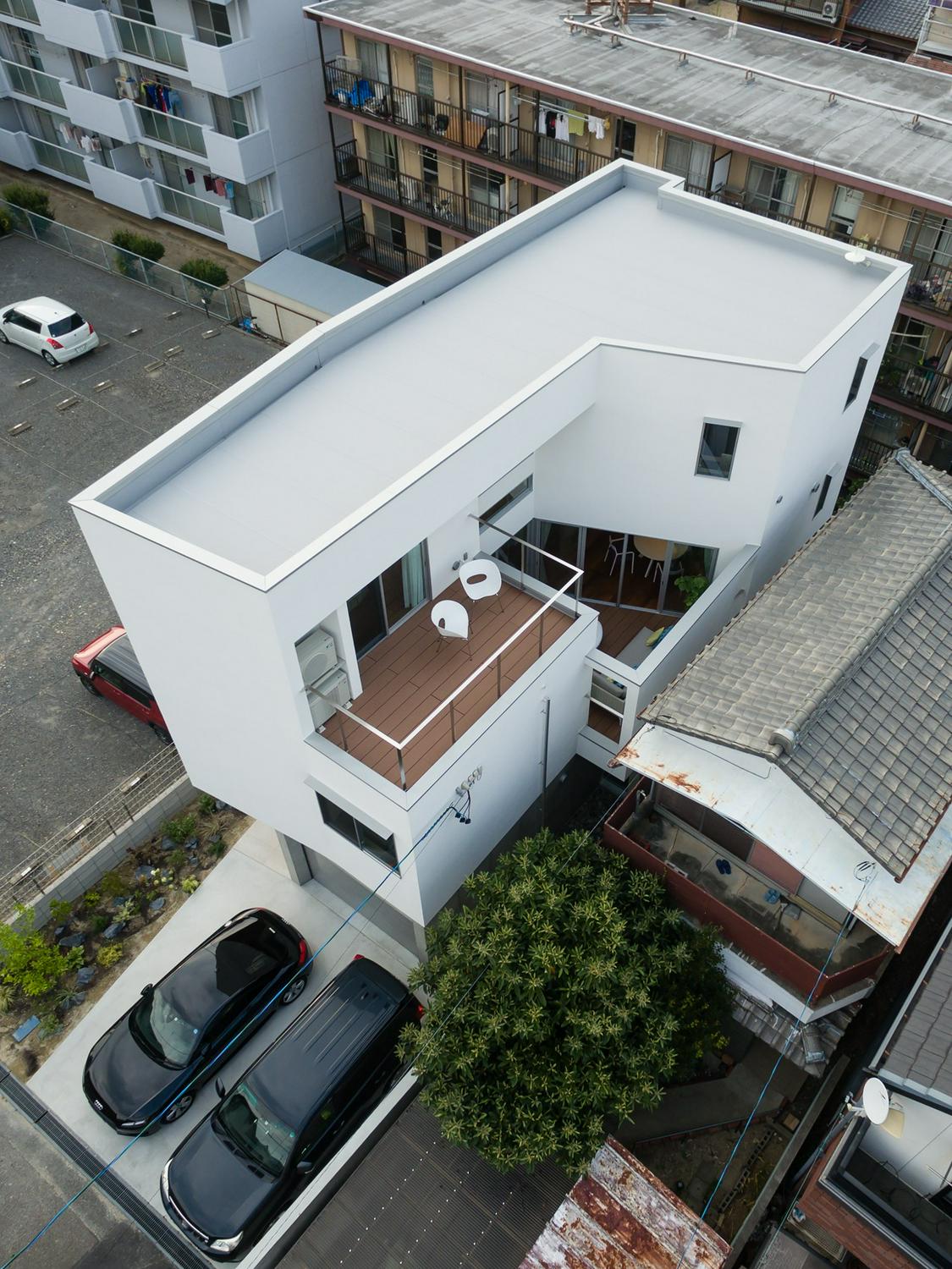 作品「House in Owari／尾張の住宅」の画像 その4 （建築家 : 伊原洋光 + 伊原みどり）
