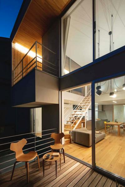 作品「House in Hayama/葉山の住宅」の画像 その20 (建築家 : 伊原洋光 + 伊原みどり)