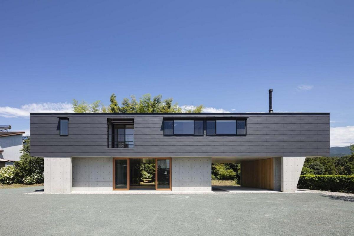 Image of "House in Shinshiro／新城の住宅", the work by architect : Hiromitsu Ihara + MIdori Ihara (image number 1)