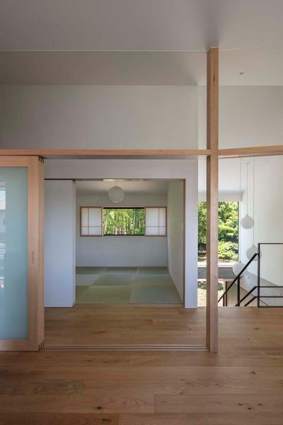 作品「House in Shinshiro/新城の住宅」の画像 その14 (建築家 : 伊原洋光 + 伊原みどり)