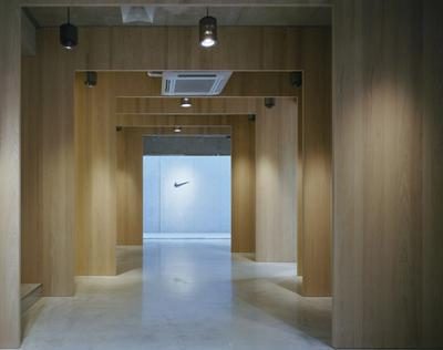 NIKE PRESSROOM | work by Architect Koichi Suzuno