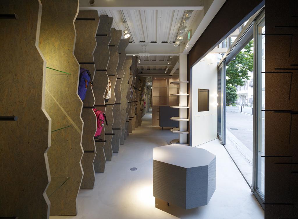 作品「GREGORY TOKYO STORE」の画像 その3 （建築家 : 鈴野 浩一）