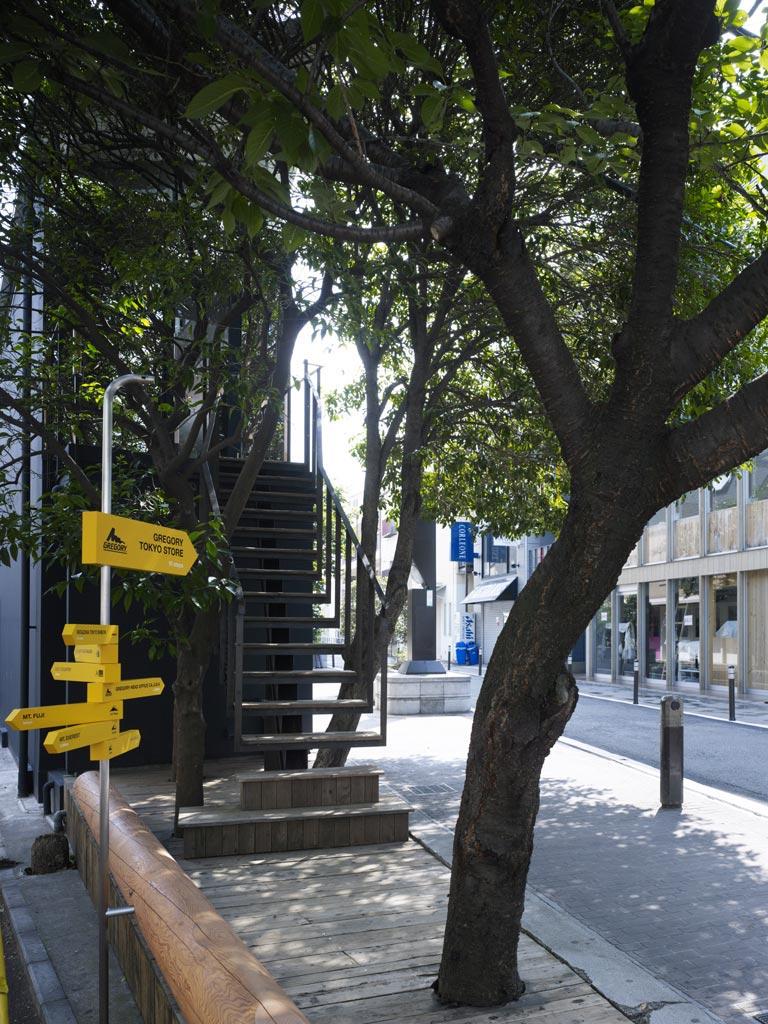 作品「GREGORY TOKYO STORE」の画像 その6 （建築家 : 鈴野 浩一）