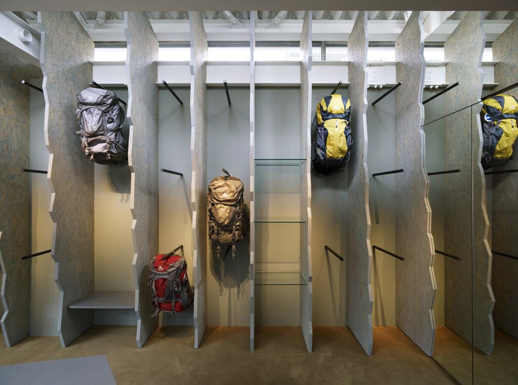 作品「GREGORY TOKYO STORE」の画像 その9 （建築家 : 鈴野 浩一）