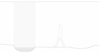 作品「two surfaces of bath」の画像 その2 （建築家 : 鈴野 浩一）