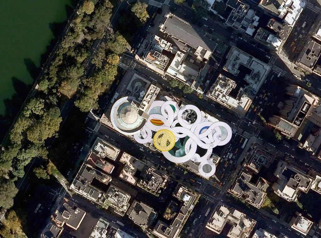 作品「Guggenheim Museum 50」の画像 その1 （建築家 : 鈴野 浩一）
