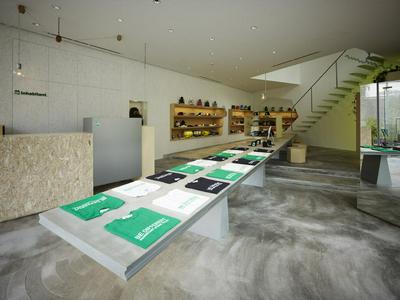 作品「INHABITANT STORE TOKYO」の画像 その1 （建築家 : 鈴野 浩一）