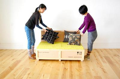 作品「ミナ ペルホネンとトラフの新作 / 習作」の画像 その26 (建築家 : 鈴野 浩一)