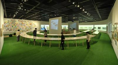 作品「川崎市市民ミュージアム 「横山裕一」展」の画像 その1 (建築家 : 鈴野 浩一)