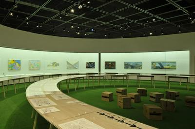 作品「川崎市市民ミュージアム 「横山裕一」展」の画像 その14 （建築家 : 鈴野 浩一）