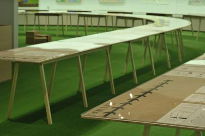 作品「川崎市市民ミュージアム 「横山裕一」展」の画像 その3 (建築家 : 鈴野 浩一)