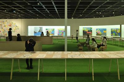 作品「川崎市市民ミュージアム 「横山裕一」展」の画像 その4 （建築家 : 鈴野 浩一）