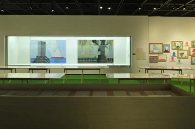 作品「川崎市市民ミュージアム 「横山裕一」展」の画像 その7 （建築家 : 鈴野 浩一）