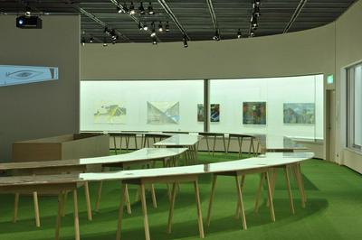 作品「川崎市市民ミュージアム 「横山裕一」展」の画像 その2 （建築家 : 鈴野 浩一）