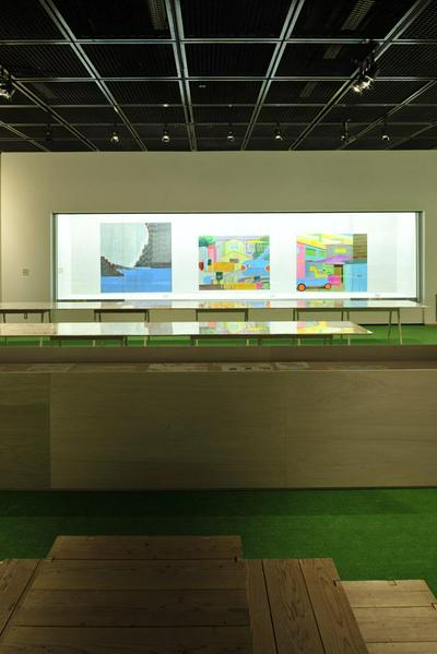 作品「川崎市市民ミュージアム 「横山裕一」展」の画像 その8 （建築家 : 鈴野 浩一）