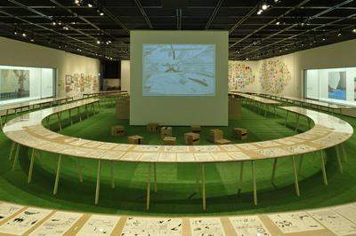 川崎市市民ミュージアム 「横山裕一」展 | 建築家 鈴野 浩一 の作品