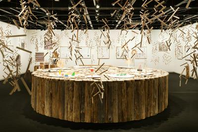 作品「more trees展「森を感じる12日間」」の画像 その7 （建築家 : 鈴野 浩一）