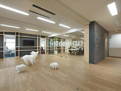 作品「1→10design 京都オフィス」の画像 その2 （建築家 : 鈴野 浩一）
