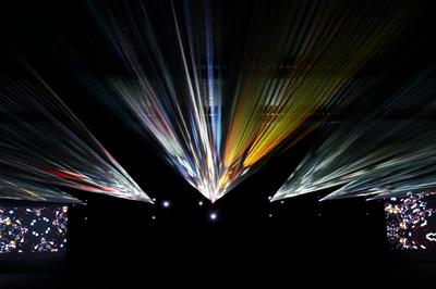 作品「光の織機 （Canon Milano Salone 2011）」の画像 その10 （建築家 : 鈴野 浩一）