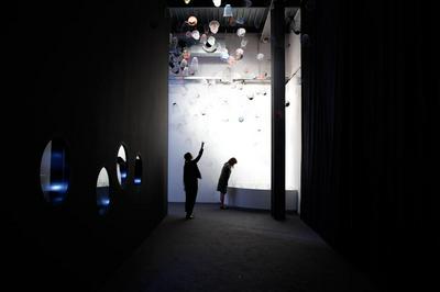 作品「光の織機 （Canon Milano Salone 2011）」の画像 その15 （建築家 : 鈴野 浩一）