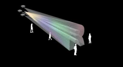 作品「光の織機 (Canon Milano Salone 2011)」の画像 その21 (建築家 : 鈴野 浩一)