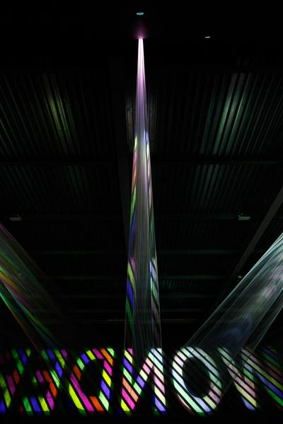 作品「光の織機 （Canon Milano Salone 2011）」の画像 その7 （建築家 : 鈴野 浩一）