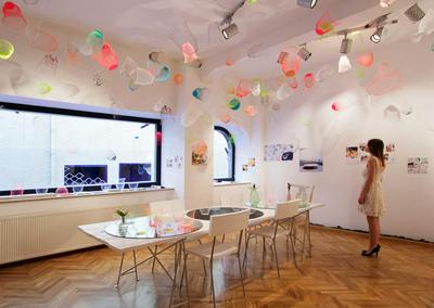 作品「「空気の器」 Exhibition in Istanbul」の画像 その3 （建築家 : 鈴野 浩一）