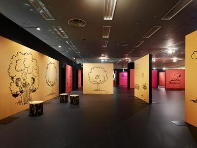 作品「「Happiness is SNOOPY」スヌーピーの小さな幸せ探し展」の画像 その5 (建築家 : 鈴野 浩一)