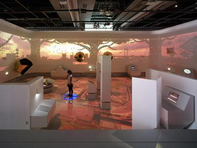 作品「アナグラのうた〜消えた博士と残された装置〜」の画像 その16 （建築家 : 鈴野 浩一）