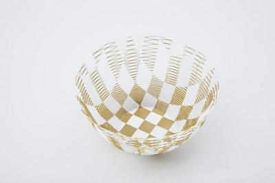 作品「空気の器 （GOLD & SILVER）」の画像 その1 （建築家 : 鈴野 浩一）