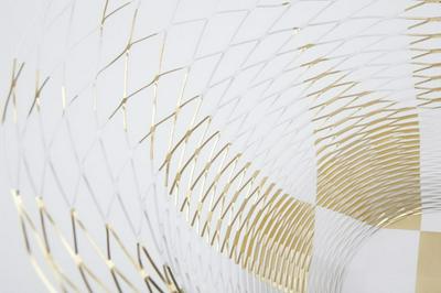 作品「空気の器 （GOLD & SILVER）」の画像 その4 （建築家 : 鈴野 浩一）