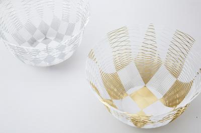 空気の器 （GOLD & SILVER） | work by Architect Koichi Suzuno
