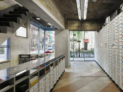作品「FREITAG Store Tokyo」の画像 その2 (建築家 : 鈴野 浩一)