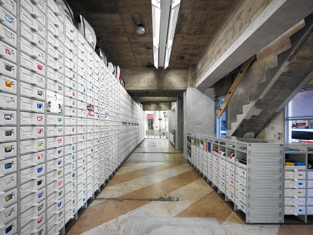 作品「FREITAG Store Tokyo」の画像 その3 （建築家 : 鈴野 浩一）