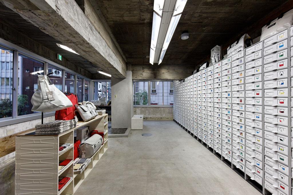 作品「FREITAG Store Tokyo」の画像 その7 （建築家 : 鈴野 浩一）