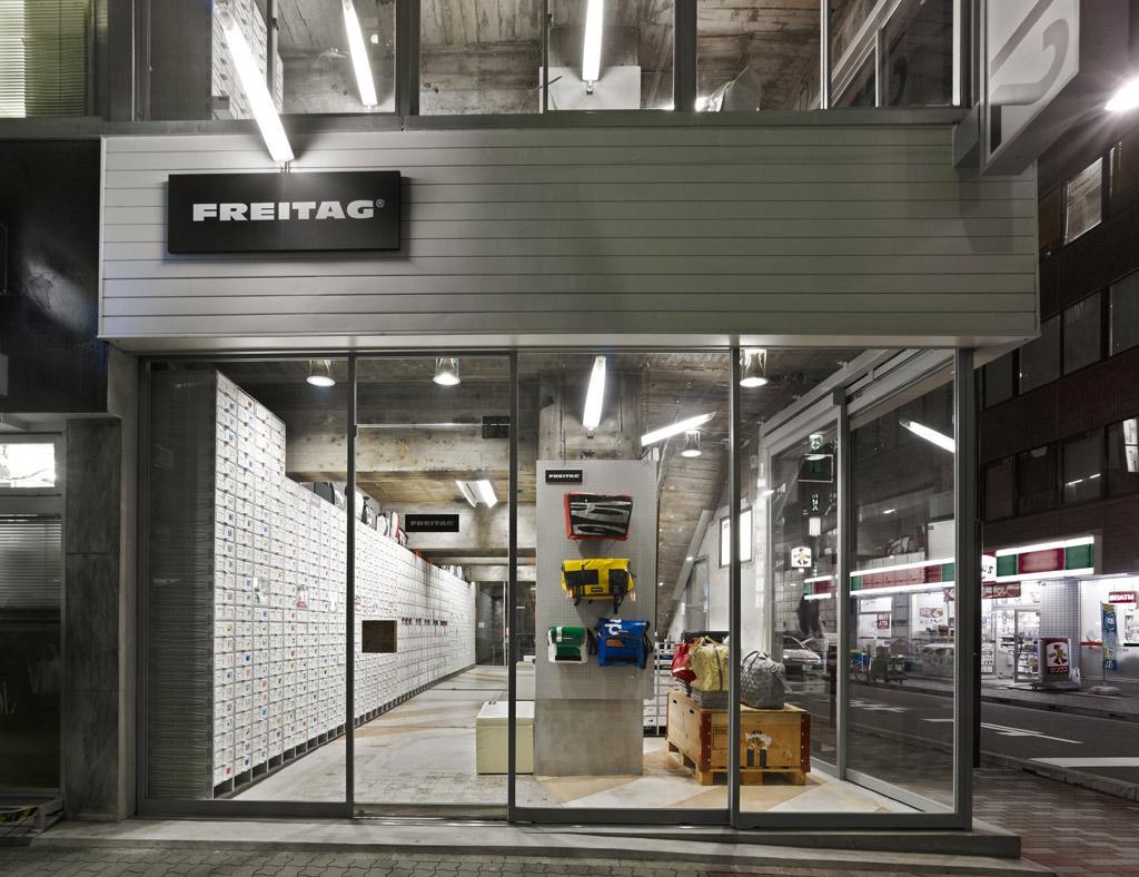 作品「FREITAG Store Tokyo」の画像 その15 （建築家 : 鈴野 浩一）
