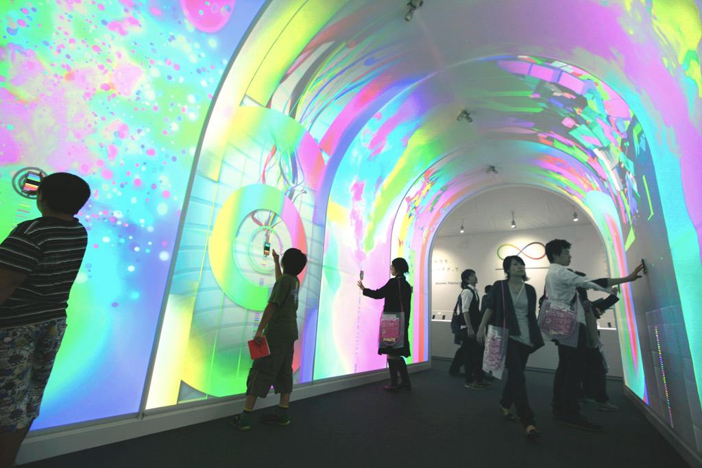 Image of "docomo Palette UI (TOKYO DESIGNERS WEEK 2011)", the work by architect : Koichi Suzuno (image number 2)