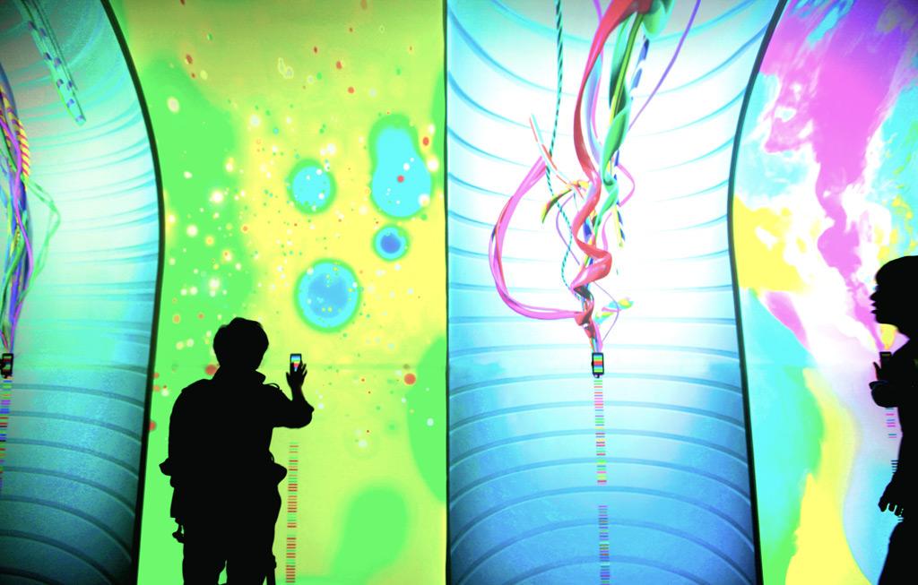 Image of "docomo Palette UI (TOKYO DESIGNERS WEEK 2011)", the work by architect : Koichi Suzuno (image number 3)