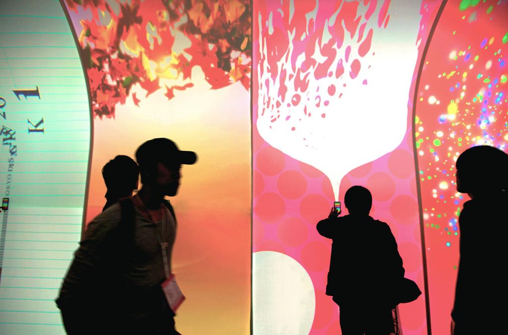 Image of "docomo Palette UI (TOKYO DESIGNERS WEEK 2011)", the work by architect : Koichi Suzuno (image number 4)