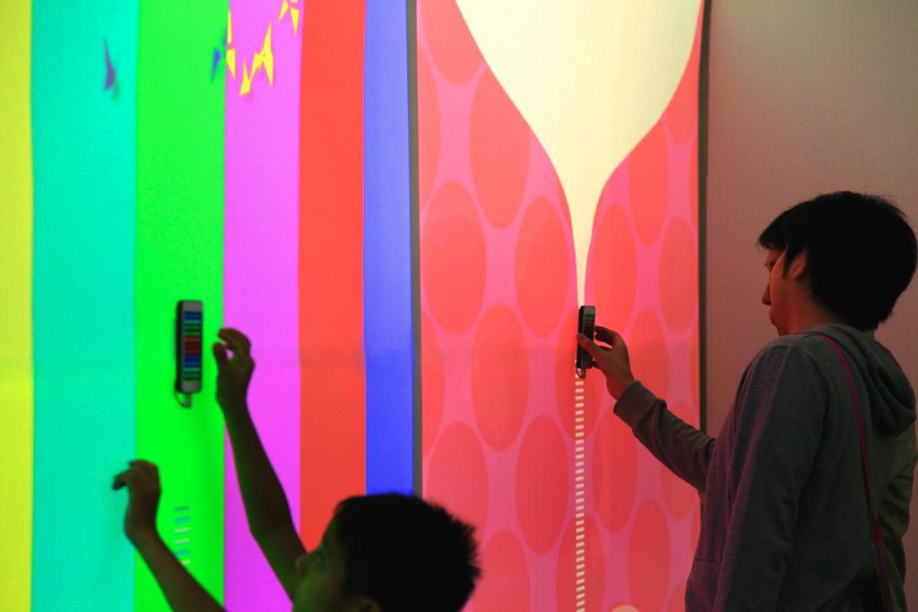 Image of "docomo Palette UI (TOKYO DESIGNERS WEEK 2011)", the work by architect : Koichi Suzuno (image number 6)