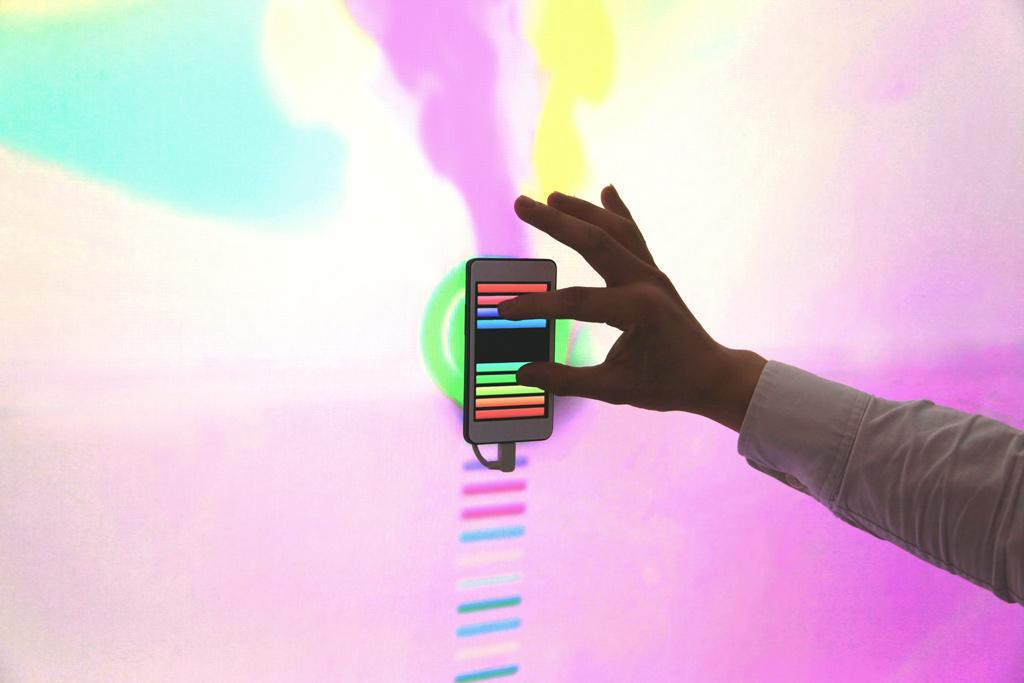 Image of "docomo Palette UI (TOKYO DESIGNERS WEEK 2011)", the work by architect : Koichi Suzuno (image number 8)