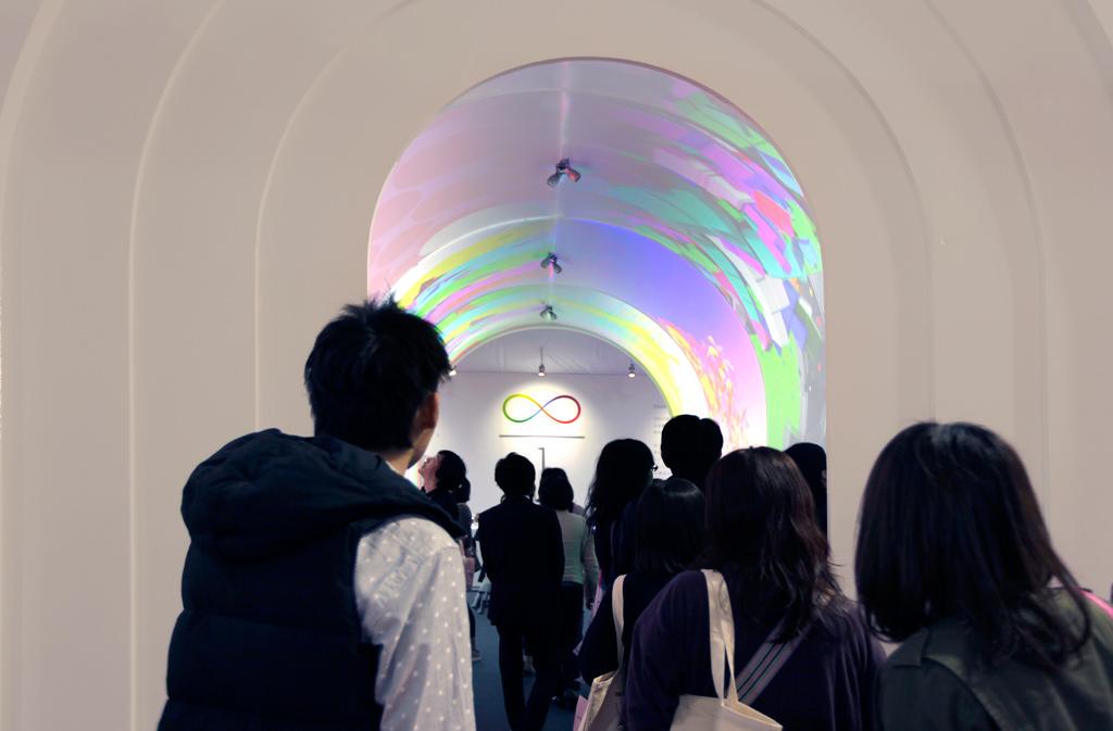 Image of "docomo Palette UI (TOKYO DESIGNERS WEEK 2011)", the work by architect : Koichi Suzuno (image number 9)