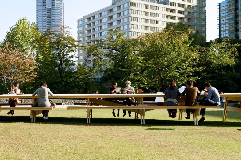 作品「ガリバーテーブル」の画像 その12 （建築家 : 鈴野 浩一）